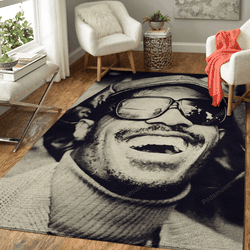 Stevie Wonder Smile Music Artist Art For Fans Area Rug Living Room Carpet Rug Regtangle Carpet Floor Decor Home Decor