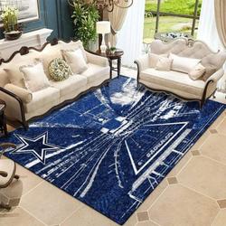 Stitch Moon And Back Cute Carpet Floor Area Rug Living Room Rug Home Decor Home Decor Bedroom Living Room