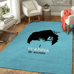 Stone Roses Blue Music Icons Art For Fans Area Rug Living Room Carpet Rug Regtangle Carpet Floor Decor Home Decor