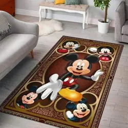 Mickey Mouse Rug Living Room Rug Home Decor Carpet Ofd 19120731