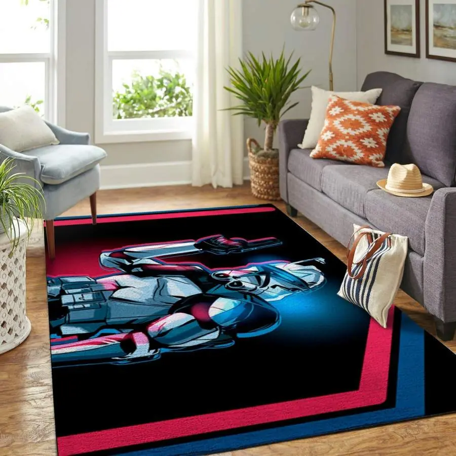 Stormtrooper Area Rug Living Room Rug Home Decor Star Wars Movie 19120721