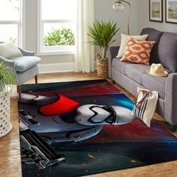 Stormtrooper Area Rug Living Room Rug Home Decor Star Wars Movie 19120727