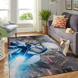 Stormtrooper Area Rug Living Room Rug Home Decor Star Wars Movie 19120734