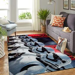 Stormtrooper Area Rug Living Room Rug Home Decor Star Wars Movie 19120735