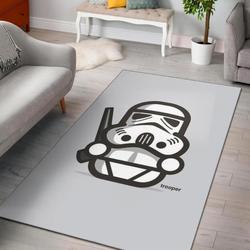Stormtrooper Area Rugs Star Wars Movies Bedroom Living Room Carpet