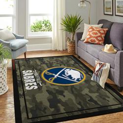 NHL Buffalo Sabres Area Rug Living Room Rug Home Decor Carpet Ofd 1912078