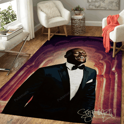 Stormzy Rap Music Art For Fans Area Rug Living Room Carpet Rug Regtangle Carpet Floor Decor Home Decor
