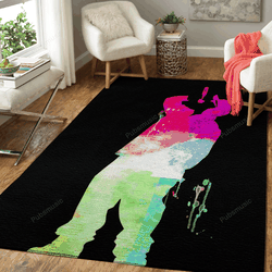 Straight Outta Compton Music Legends On Stage Art For Fans Area Rug Living Room Carpet Rug Regtangle Carpet Floor Decor Home Decor