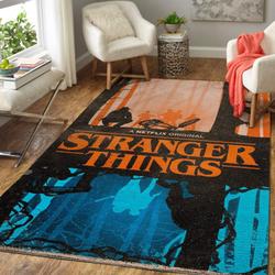 Stranger Things Area Rug Living Room Rug Home Decor Movie Ofd 191014