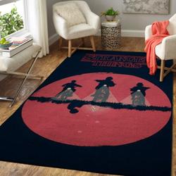 Stranger Things Area Rug Living Room Rug Home Decor Movie Ofd 1910141