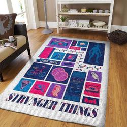 Stranger Things Area Rug Stranger Things Home Decor Homebeautyus Rug