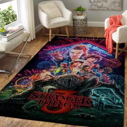 Stranger Things Rug Area Rug Living Room Carpet Rug Regtangle Carpet Floor Decor Home Decor