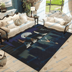 Stranger Things Rug Rug Regtangle Carpet Floor Decor Home Decor 12
