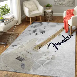 Stratocaster Guitar 5 Music Art Studio Art For Fans Area Rug Living Room Carpet Rug Regtangle Carpet Floor Decor Home Decor