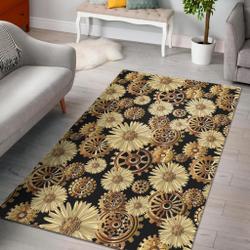 Strawberry Slice Print Pattern Area Rug Living Room Rug Home Decor