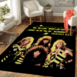 Stryper Isaiah Artwork Music Art For Fans Area Rug Living Room Carpet Rug Regtangle Carpet Floor Decor Home Decor