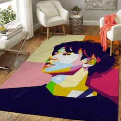 Suga Music Art For Fans Area Rug Living Room Carpet Rug Regtangle Carpet Floor Decor Home Decor