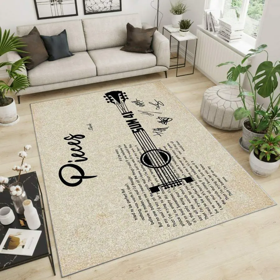 Sum 41 Area Rug Living Room Rug Home Decor Home Decor Bedroom Living Room Decor