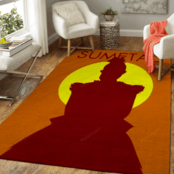 Sumetal Music Art For Fans Area Rug Living Room Carpet Rug Regtangle Carpet Floor Decor Home Decor