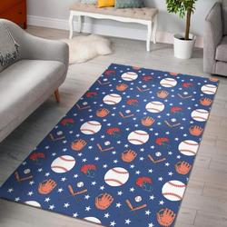 Sun Moon Print Pattern Area Rug Living Room Rug Home Decor