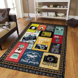 Sunflower Area Rug Living Room Rug Home Decor