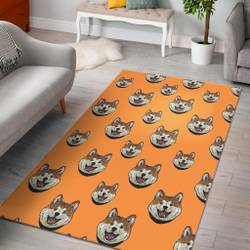 Sunflower Pattern Print Area Rug Living Room Rug Home Decor