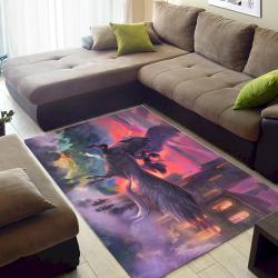 Sunset Rug Living Room Rug Home Decor Area Rug Living Room Rug Home Decor Floor Decor