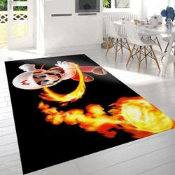 Super Mario 100 Area Rug Living Room And Bed Room Rug Rug Regtangle Carpet Floor Decor Home Decor