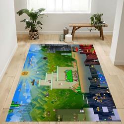 Super Mario 103 Area Rug Living Room And Bed Room Rug Rug Regtangle Carpet Floor Decor Home Decor