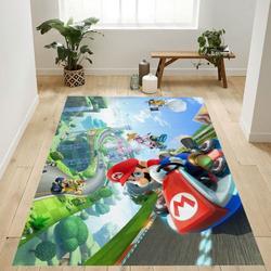 Super Mario 104 Area Rug Living Room And Bed Room Rug Rug Regtangle Carpet Floor Decor Home Decor