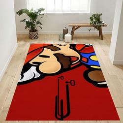 Super Mario 107 Area Rug Living Room And Bed Room Rug Rug Regtangle Carpet Floor Decor Home Decor
