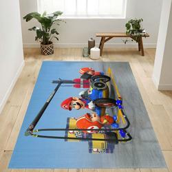 Super Mario 111 Area Rug Living Room And Bed Room Rug Rug Regtangle Carpet Floor Decor Home Decor