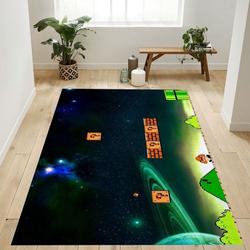 Super Mario 114 Area Rug Living Room And Bed Room Rug Rug Regtangle Carpet Floor Decor Home Decor
