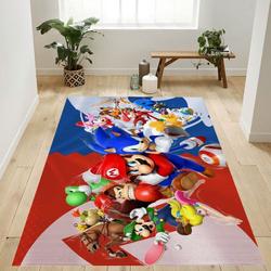 Super Mario 118 Area Rug Living Room And Bed Room Rug Rug Regtangle Carpet Floor Decor Home Decor