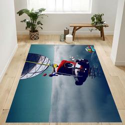 Super Mario 119 Area Rug Living Room And Bed Room Rug Rug Regtangle Carpet Floor Decor Home Decor