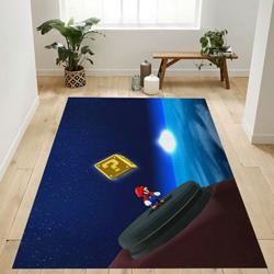 Super Mario 19 Area Rug Living Room And Bed Room Rug Rug Regtangle Carpet Floor Decor Home Decor