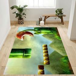 Super Mario 20 Area Rug Living Room And Bed Room Rug Rug Regtangle Carpet Floor Decor Home Decor