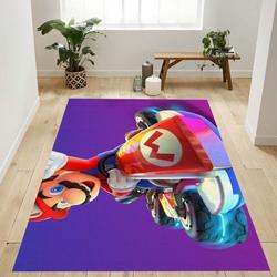 Super Mario 23 Area Rug Living Room And Bed Room Rug Rug Regtangle Carpet Floor Decor Home Decor