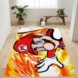 Super Mario 25 Area Rug Living Room And Bed Room Rug Rug Regtangle Carpet Floor Decor Home Decor
