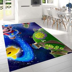 Super Mario 26 Area Rug Living Room And Bed Room Rug Rug Regtangle Carpet Floor Decor Home Decor