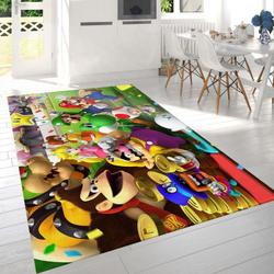Super Mario 51 Area Rug Living Room And Bed Room Rug Rug Regtangle Carpet Floor Decor Home Decor