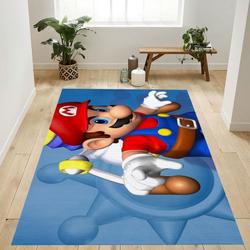 Super Mario 57 Area Rug Living Room And Bed Room Rug Rug Regtangle Carpet Floor Decor Home Decor
