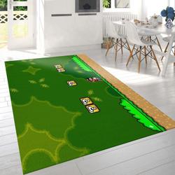 Super Mario 59 Area Rug Living Room And Bed Room Rug Rug Regtangle Carpet Floor Decor Home Decor