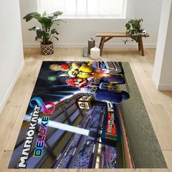 Super Mario 60 Area Rug Living Room And Bed Room Rug Rug Regtangle Carpet Floor Decor Home Decor