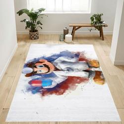 Super Mario 64 Area Rug Living Room And Bed Room Rug Rug Regtangle Carpet Floor Decor Home Decor