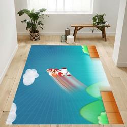Super Mario 69 Area Rug Living Room And Bed Room Rug Rug Regtangle Carpet Floor Decor Home Decor