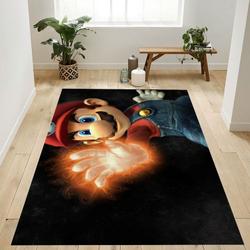 Super Mario 71 Area Rug Living Room And Bed Room Rug Rug Regtangle Carpet Floor Decor Home Decor
