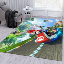 Super Mario 77 Area Rug Living Room And Bed Room Rug Rug Regtangle Carpet Floor Decor Home Decor