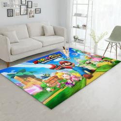 Super Mario 78 Area Rug Living Room And Bed Room Rug Rug Regtangle Carpet Floor Decor Home Decor