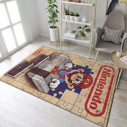 Super Mario 92 Area Rug Living Room And Bed Room Rug Rug Regtangle Carpet Floor Decor Home Decor